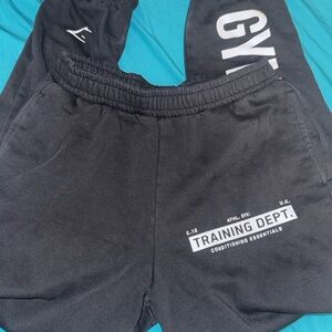 Gymshark Black Joggers